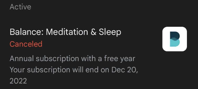 How Do I Cancel An Android Trial Or Subscription Via The Google Play 